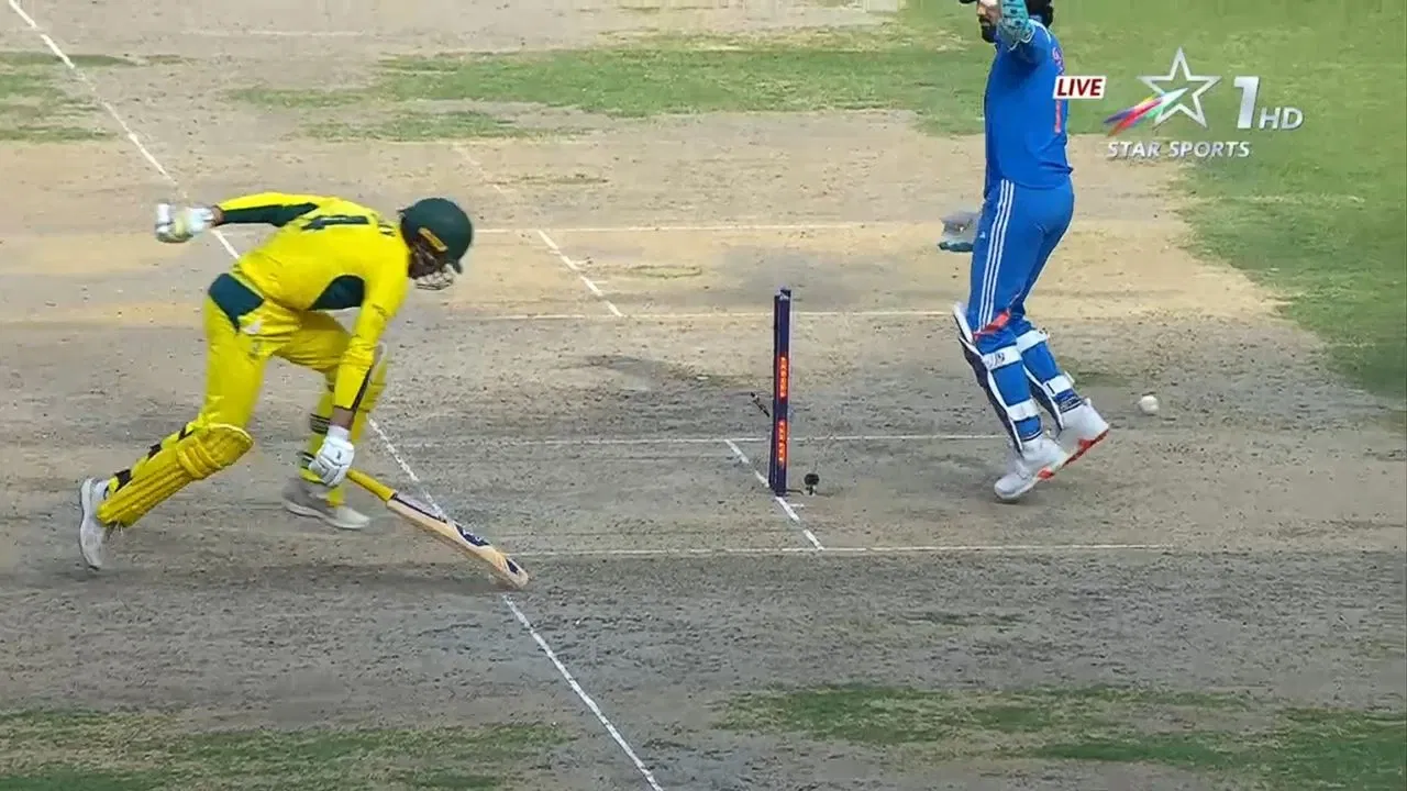 Watch: Shreyas Iyer hits bullseye with rocket throw to dismiss Alex Carey in CT 2025 semi-final