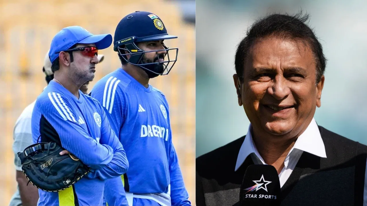 ‘You shouldn’t be happy’ – Sunil Gavaskar destroys Gautam Gambhir for blindly defending Rohit Sharma