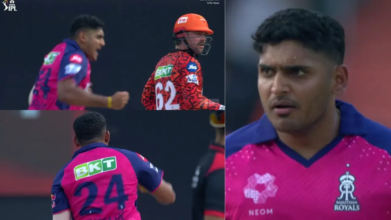 Watch: Tushar Deshpande gives aggressive send-off to Travis Head in IPL 2025 clash