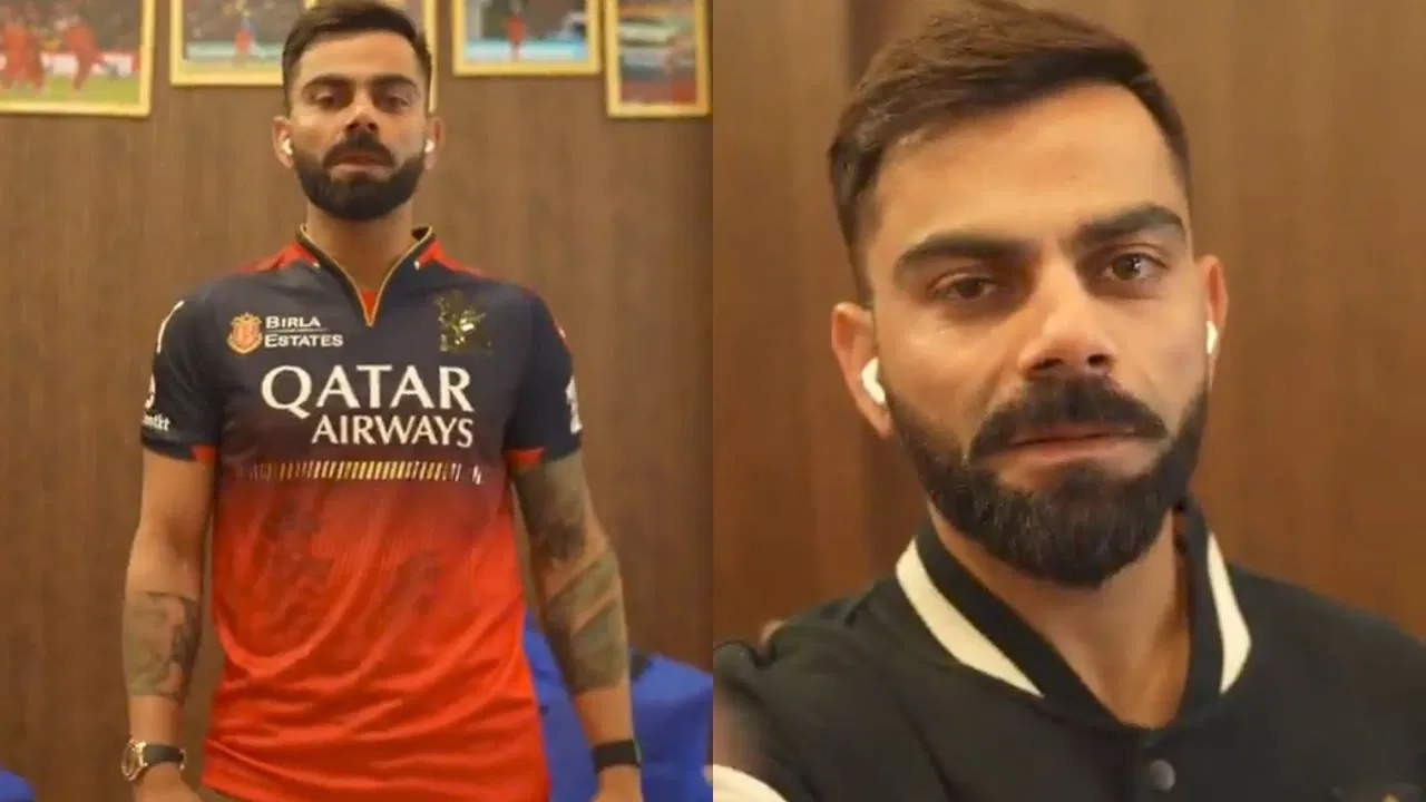 IPL 2025: Watch – Virat Kohli joins RCB, drops fiery ‘No.18 is ready for season 18’ statement