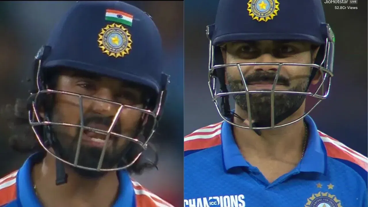 Watch: KL Rahul, Gautam Gambhir angry at Virat Kohli after his dismissal – “Mai maar raha tha yaar”