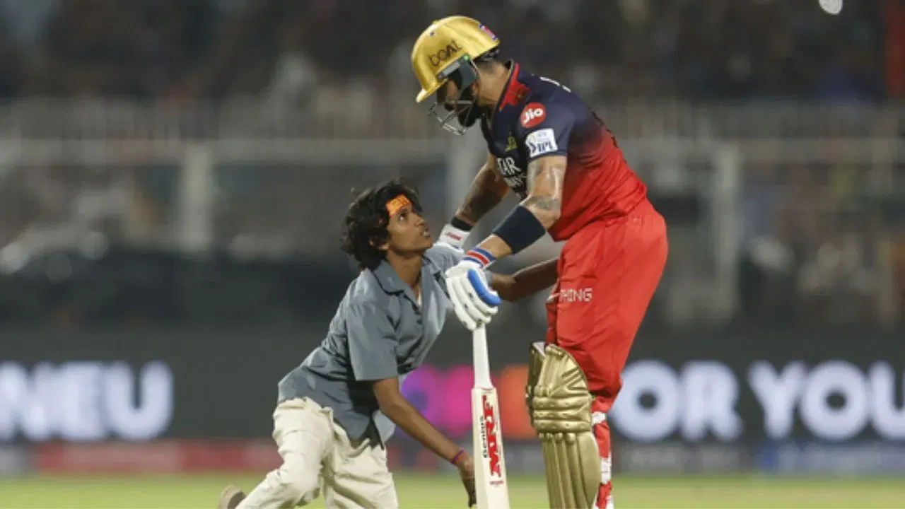 Virat Kohli’s fan who invaded Eden Gardens reveals what former RCB captain told him