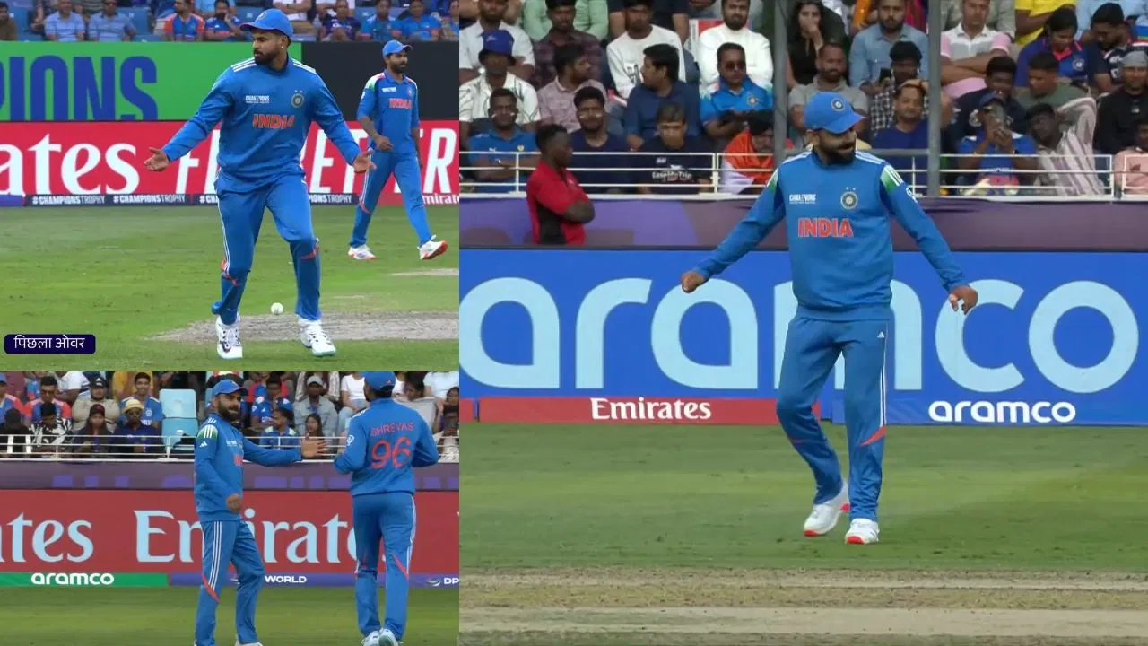Watch: Virat Kohli hilariously teases Shreyas Iyer after his absurd fielding blooper in IND vs NZ clash
