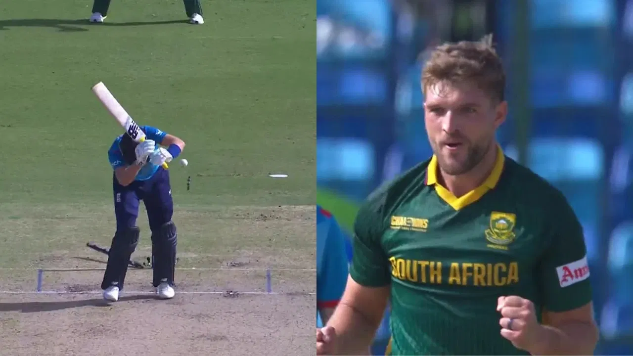 Watch: Wiaan Mulder bamboozles Joe Root with a brilliant delivery in SA vs ENG clash