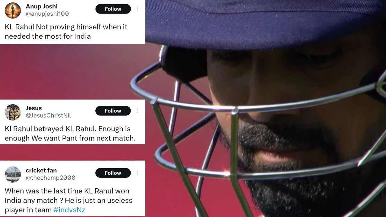 ‘We want Rishabh Pant’ – Gautam Gambhir told to drop ‘useless’ KL Rahul after failure vs NZ