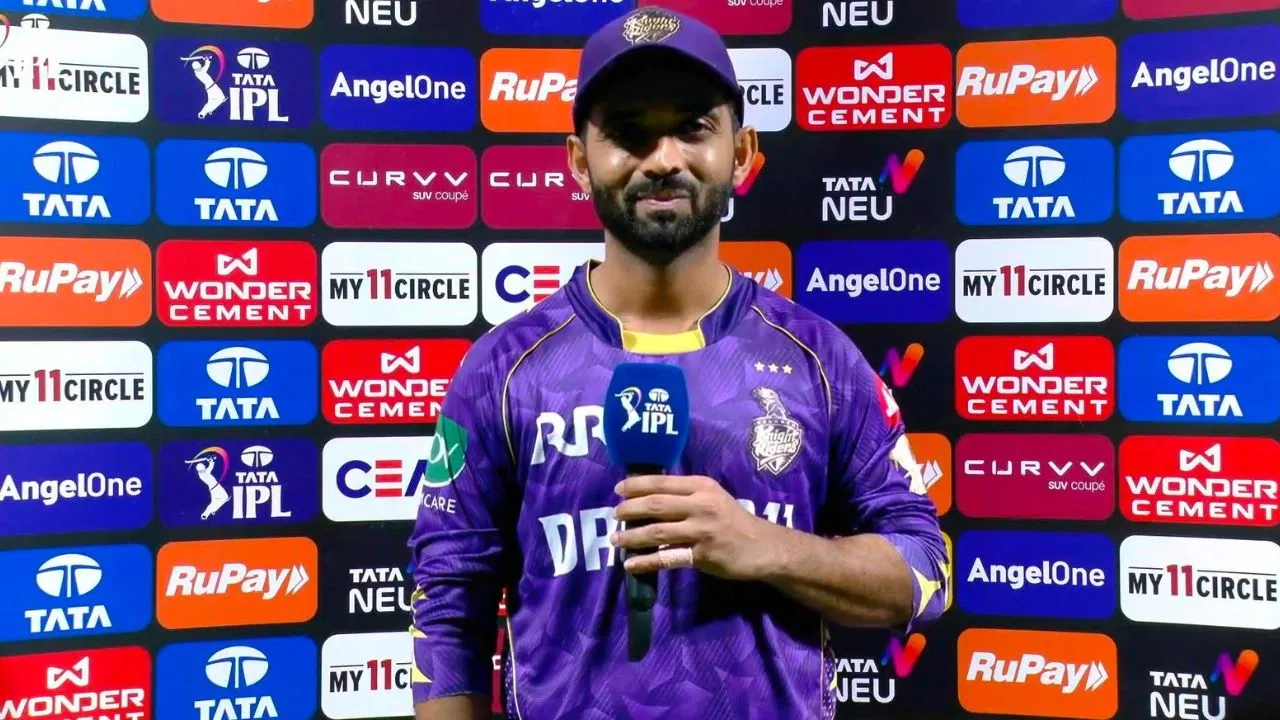 “Collective batting failure”: Ajinkya Rahane angry after KKR’s crushing loss to MI in IPL 2025