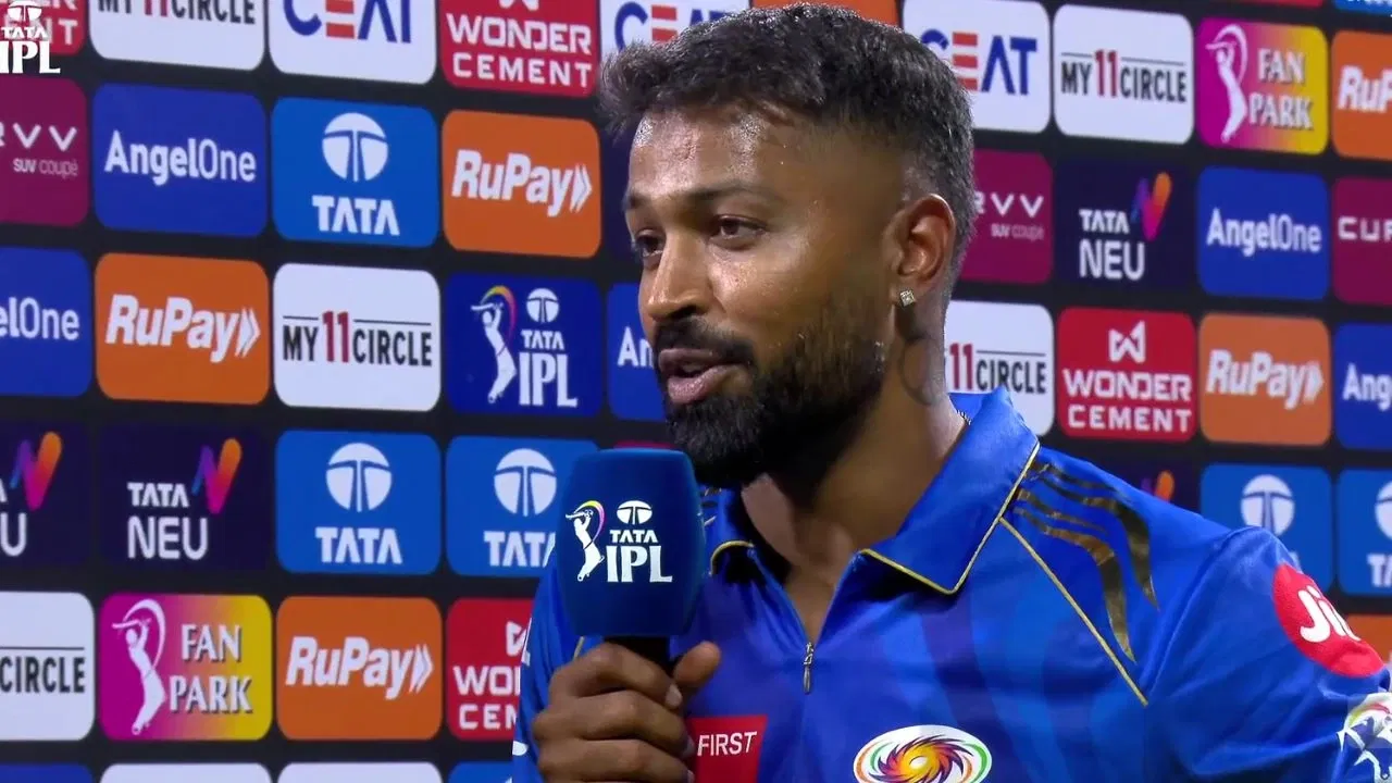 “It’s all because of scouts”: Hardik Pandya in awe of Ashwani Kumar’s brilliance on debut