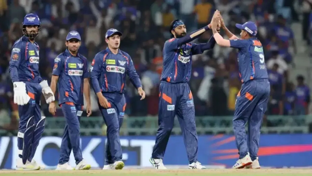 LSG Playing 11 vs Punjab Kings- IPL 2025, Match 13