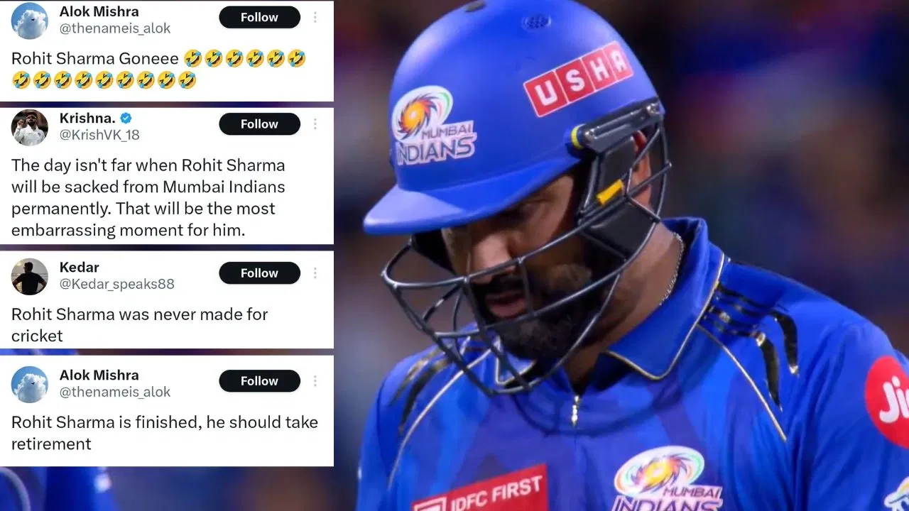 “Rohit Sharma is the most overrated player” – MI star handed ‘finished’ verdict after failure vs KKR