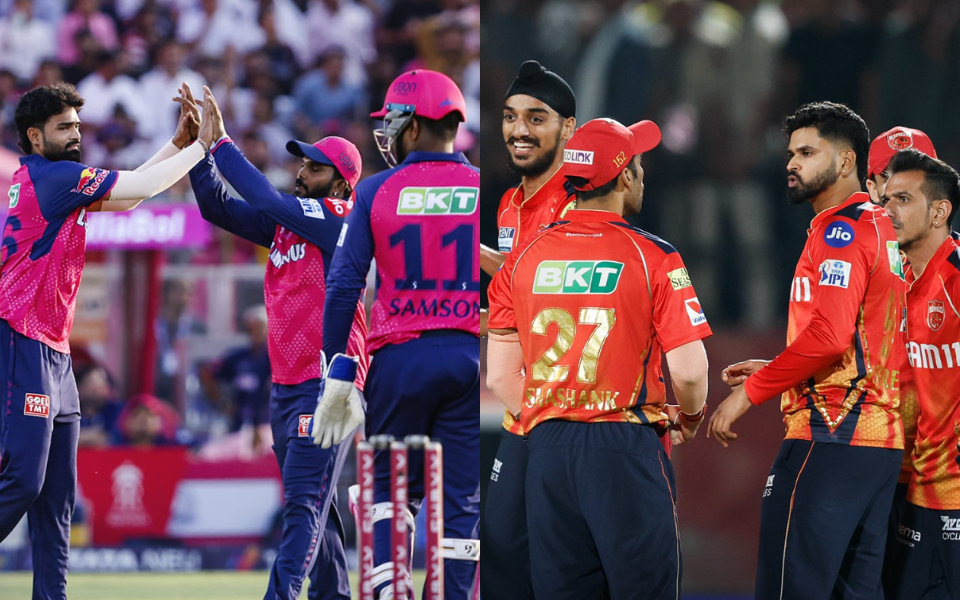 IPL 2025: Match 59, RR vs PBKS Match Prediction – Who will win today’s IPL match between RR vs PBKS?