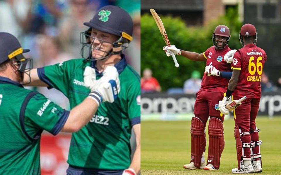 IRE vs WI Match Prediction – Who will win today’s 3rd ODI match between Ireland and West Indies?