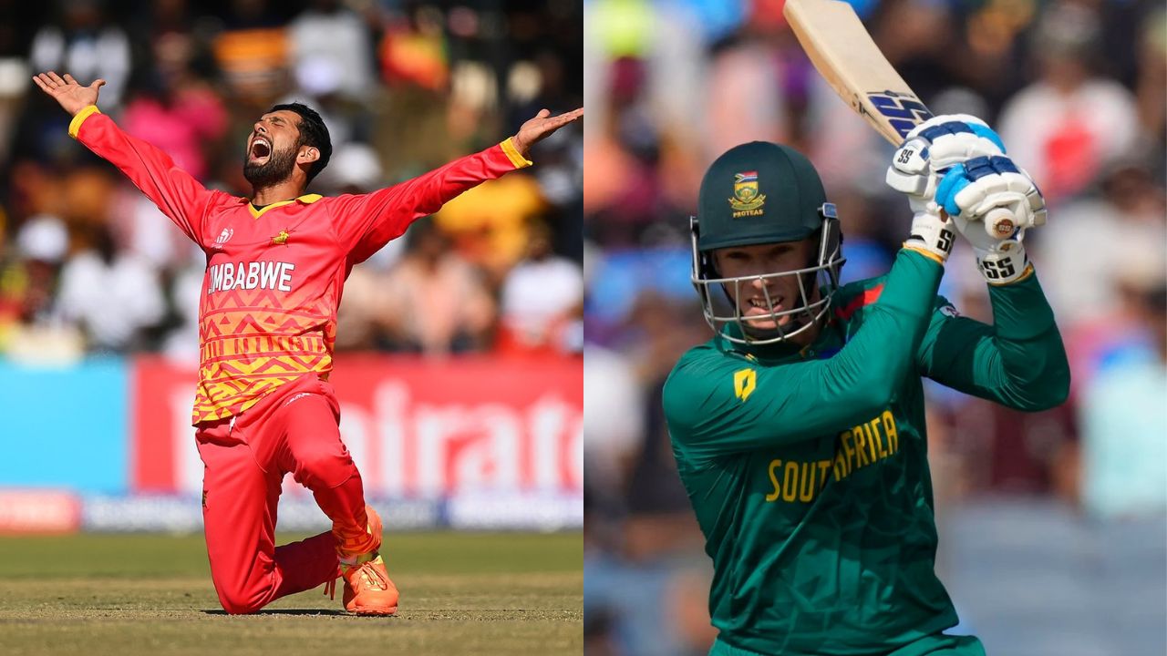 ZIM vs SA Match Prediction- Who Will Win Match 1? Zimbabwe T20I Tri Series 2025