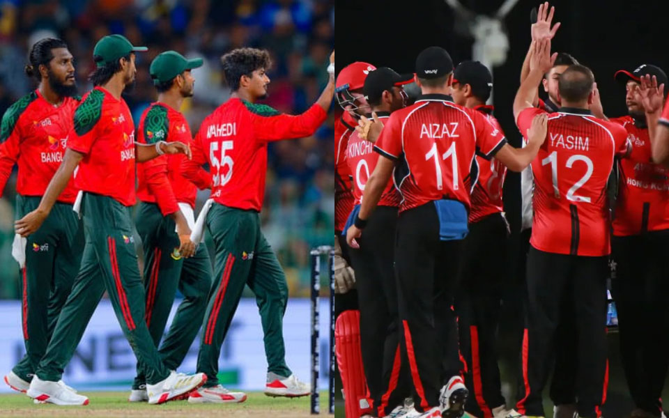 Asia Cup 2025: Match 3, BAN vs HK Match Prediction