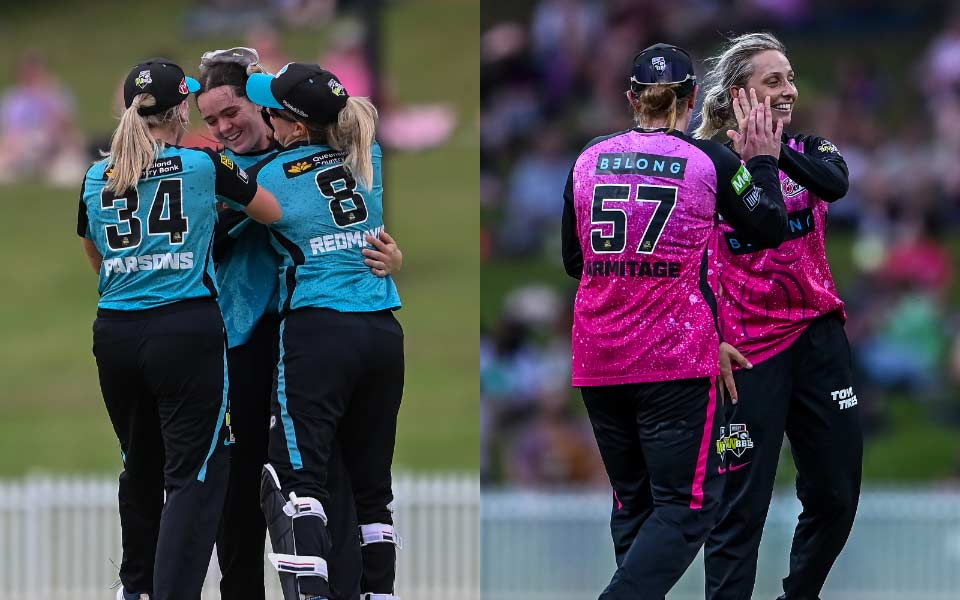 WBBL 2025: Match 26, BH W vs SS W Match Prediction