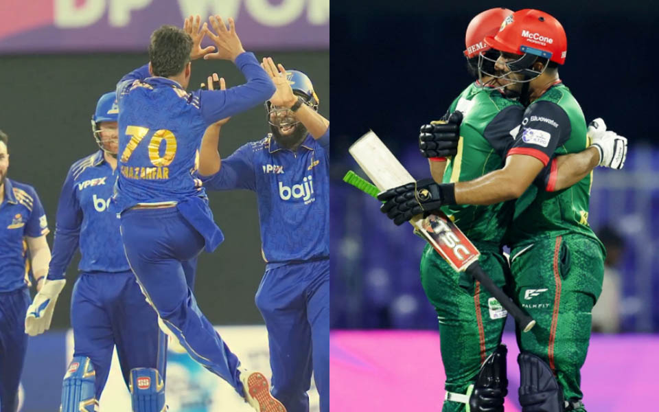 ILT20: Match 9, MIE vs DV Match Prediction – Who will win today’s ILT20 match between MIE vs DV?