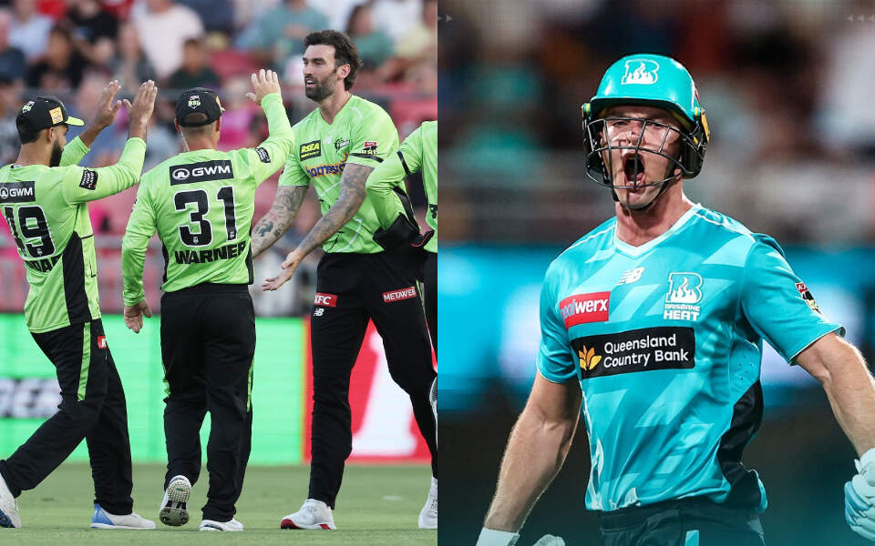 BBL 2025-26: Match 9, THU vs HEA Match Prediction