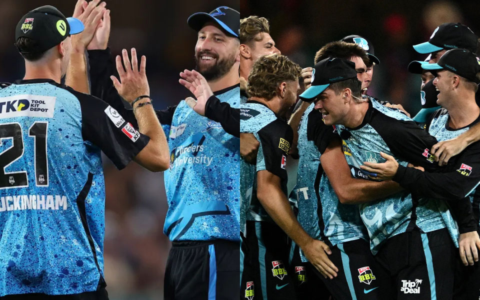 BBL 2025-26: Match 17, STR vs HEA Match Prediction – Who will win today’s BBL match between Adelaide Strikers vs Brisbane Heat?