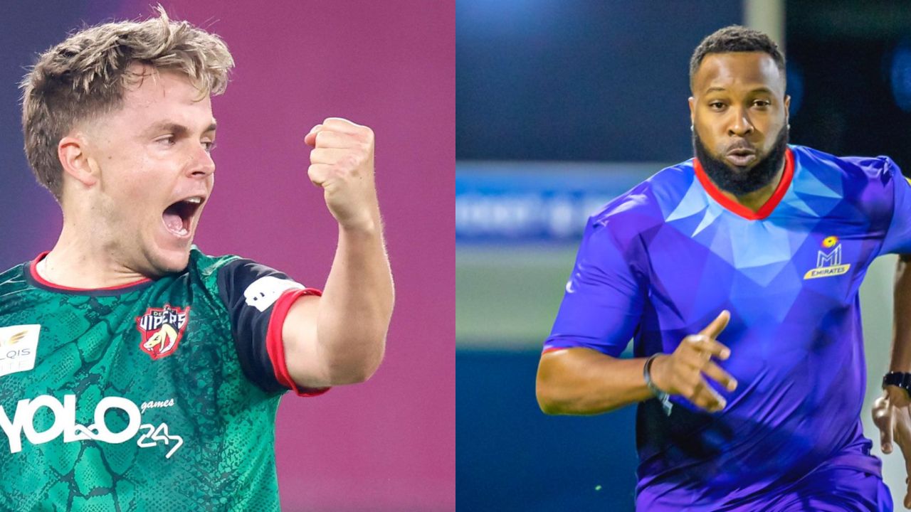 DV vs MIE Match Prediction: Who Will Win Qualifier 1? ILT20 2025-26