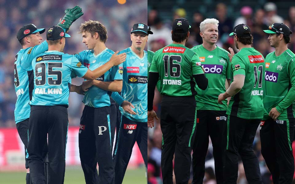 BBL 2025-26: Match 20, HEA vs STA Match Prediction – Who will win today’s BBL match between Brisbane Heat vs Melbourne Stars?