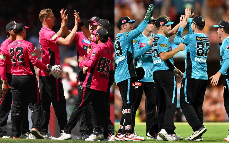 BBL 2025-26: Match 24, SIX vs HEA Match Prediction – Who will win today’s BBL match between Sydney Sixers vs Brisbane Heat?
