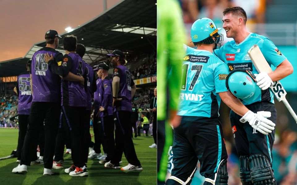 BBL 2025-26: Match 35, HUR vs HEA Match Prediction – Who will win today’s BBL match between Hobart Hurricanes vs Brisbane Heat?