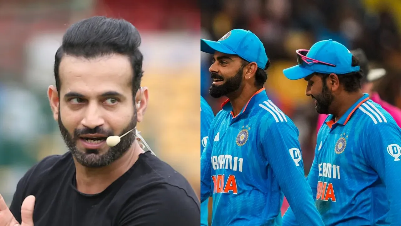 Irfan Pathan drops bombshell prediction on Rohit Sharma, Virat Kohli and Shubman Gill for NZ ODIs