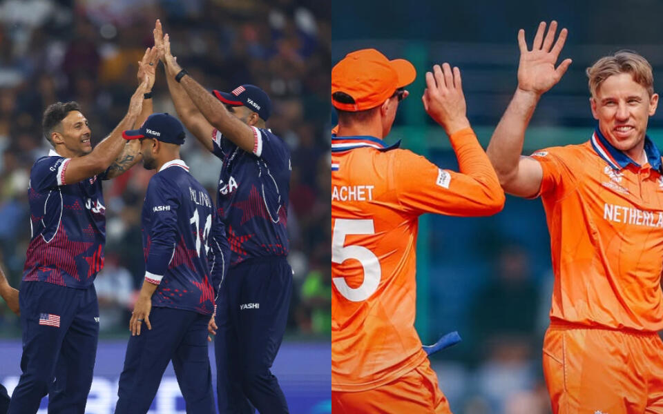 T20 World Cup 2026: Match 21, USA vs NED Match Prediction