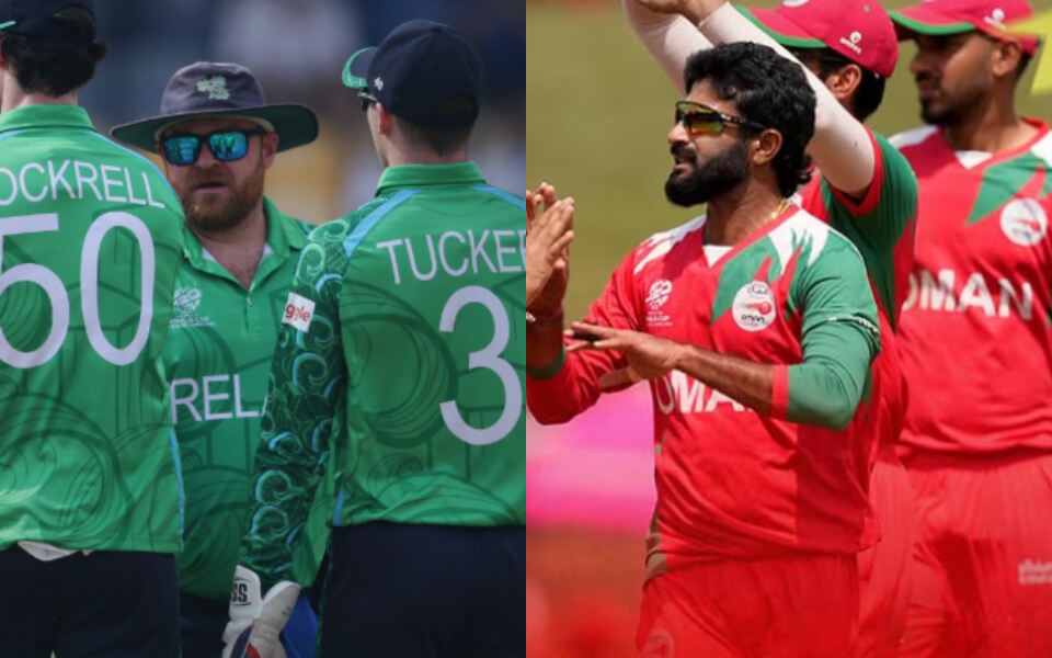 T20 World Cup 2026: Match 22, IRE vs OMN Match Prediction – Who will win today’s match between Ireland vs Oman?