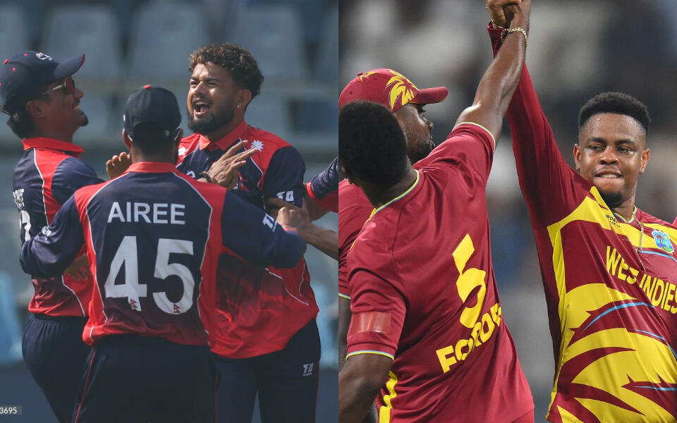 T20 World Cup 2026: Match 25, WI vs NEP Match Prediction – Who will win today’s match between West Indies vs Nepal?