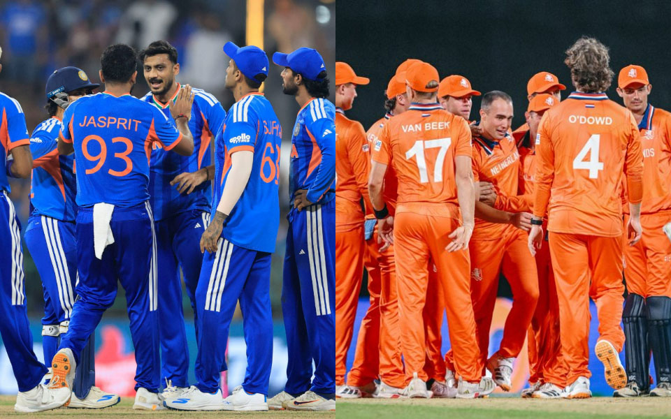 T20 World Cup 2026: Match 36, IND vs NED Match Prediction – Who will win today’s match between India vs Netherlands?