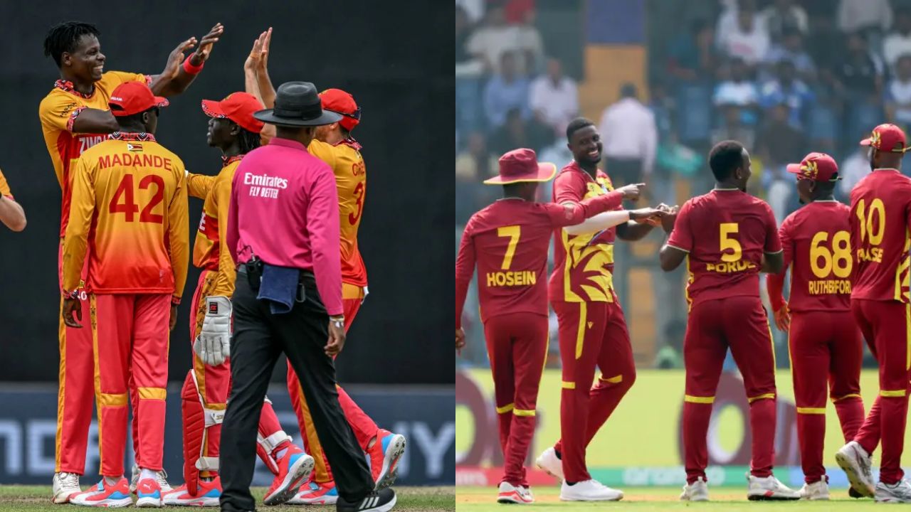 ZIM vs WI Match Prediction – Who Will Win Match 44, Super 8 Group 1? | T20 World Cup 2026