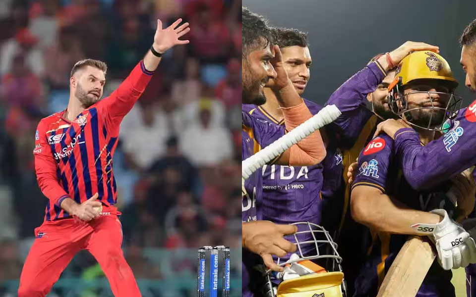 IPL 2026: Match 38, LSG vs KKR Match Prediction – Who will win today’s IPL match between Lucknow Super Giants vs Kolkata Knight Riders?