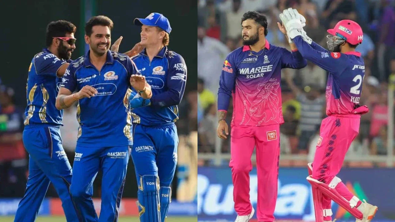 RR vs MI Dream11 Prediction Today Match, Dream11 Team Today, Fantasy Cricket Tips, Playing XI, Pitch Report, Injury Update- IPL 2026, Match 13