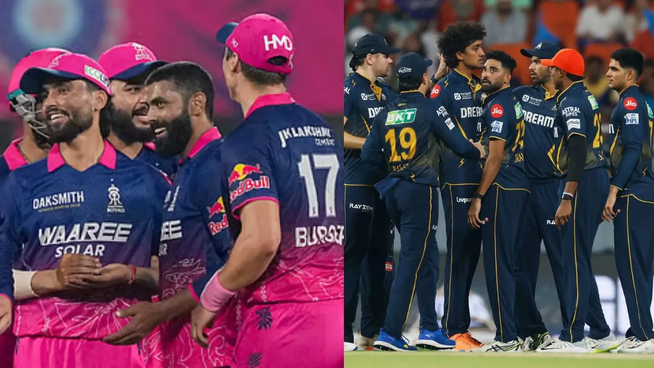 GT vs RR Match Prediction: Toss, Playing XI, Key Players, Best Batsman, Best Bowler & Who Will Win IPL 2026 Match 9?