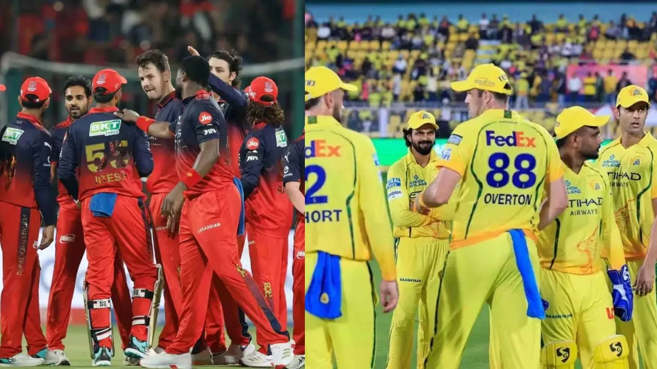 RCB vs CSK Match Prediction: Toss, Playing XI, Key Players, Best Batsman, Best Bowler & Who Will Win IPL 2026 Match 11?