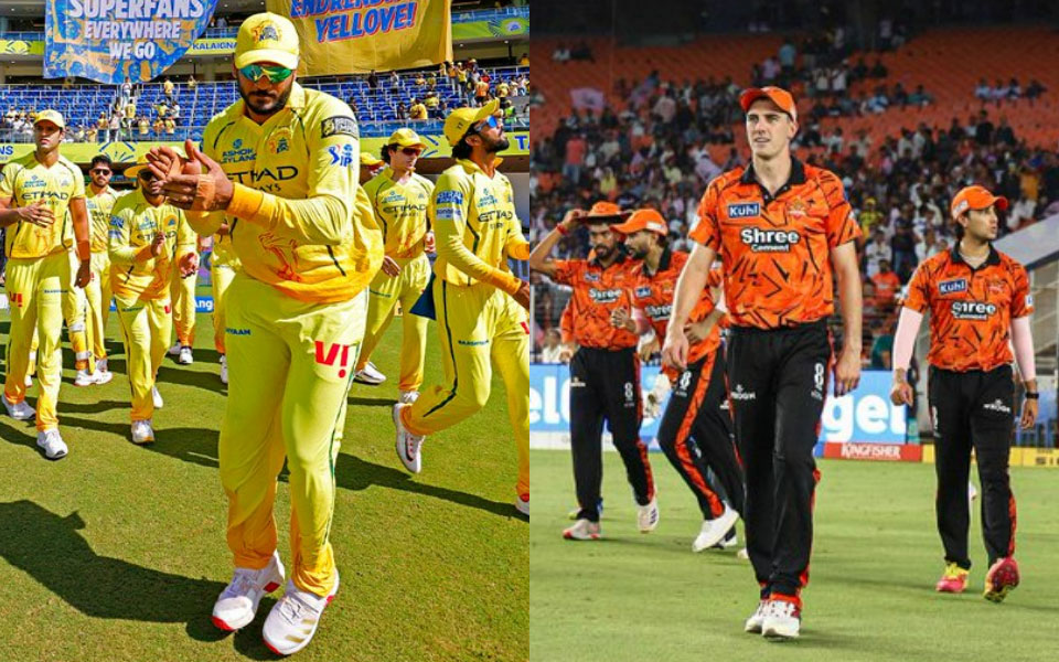 IPL 2026: Match 63, CSK vs SRH Match Prediction – Who will win today’s IPL match between Chennai Super Kings vs Sunrisers Hyderabad?