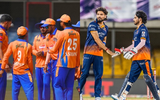 MPL T20 2026: Match 28, RJ vs GC Match Prediction