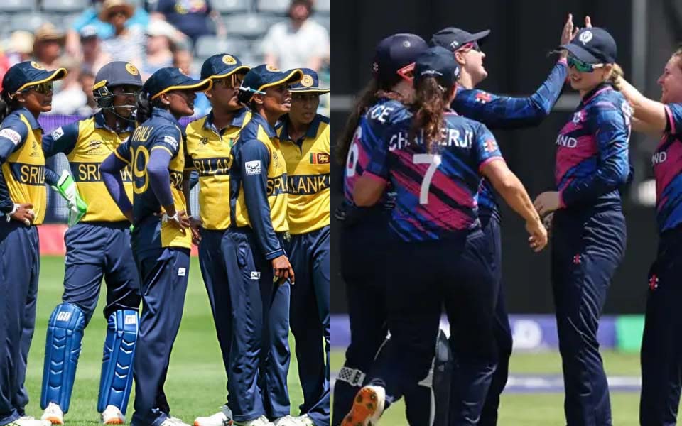 Women’s T20 World Cup 2026: Match 25, SL W vs SCO W Match Prediction – Who will win today’s match between Sri Lanka Women vs Scotland Women?