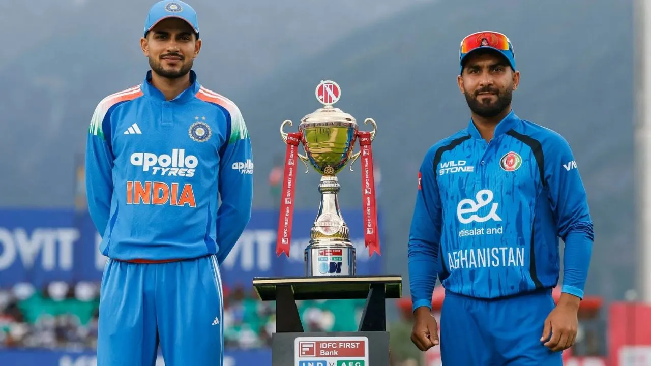 India vs Afghanistan 2nd ODI Match Prediction: Toss, Playing XI, Best Batsman, Best Bowler, Winning Probability & Who Will Win?