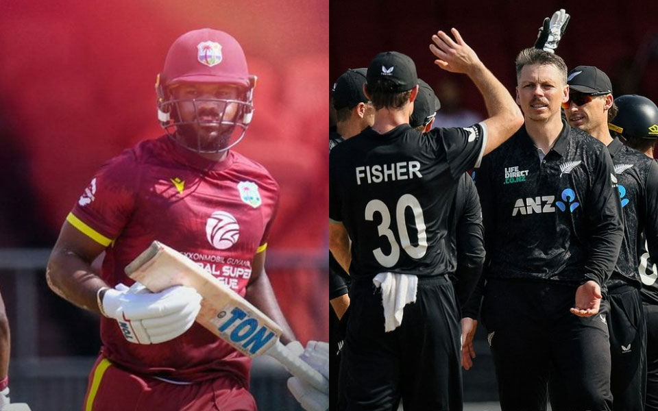 West Indies vs New Zealand Prediction, 4th ODI