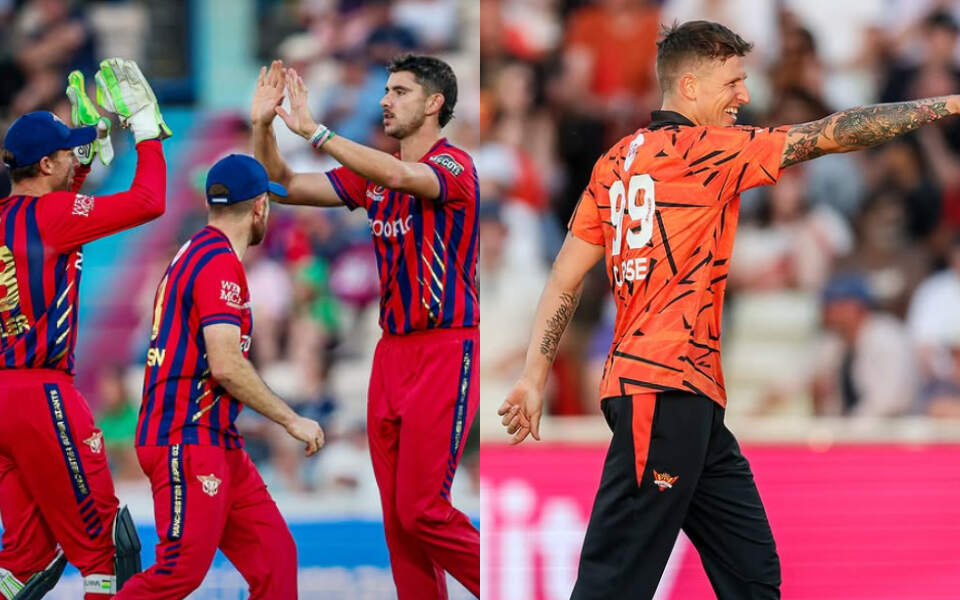 The Hundred Men’s 2026: Match 30, MSG vs SRL Match Prediction – Who will win today’s Hundred match between Manchester Super Giants vs Sunrisers Leeds?