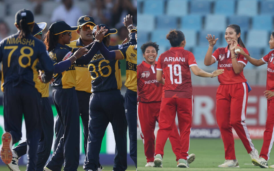 Women’s Asia Cup 2026: Match 6, SL W vs INA W Match Prediction – Who will win today’s match between Sri Lanka Women vs Indonesia Women?