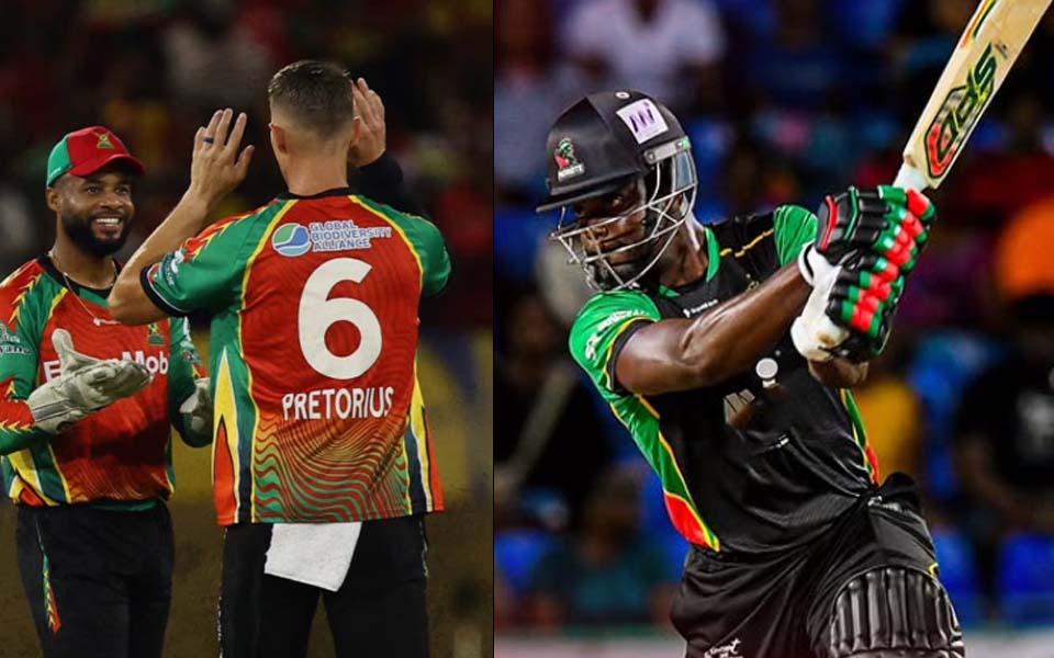 CPL 2026: Match 28, GAW vs SKN Match Prediction