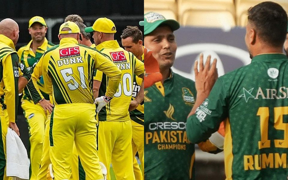 WCL 2026: Match 5, AUS C vs PAK C Match Prediction
