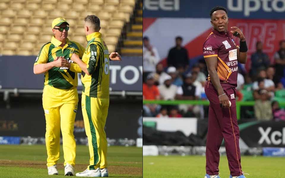 WCL 2026: Match 12, AUS C vs WI C Match Prediction – Who will win today’s WCL match between Australia Champions vs West Indies Champions?