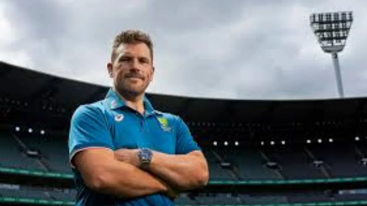 Mumbai Indians shortlist Aaron Finch and 3 others for assistant coach role