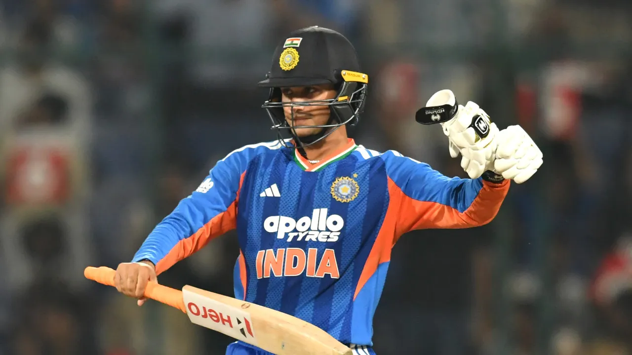Abhishek Sharma becomes first cricketer in history to achieve this T20I milestone