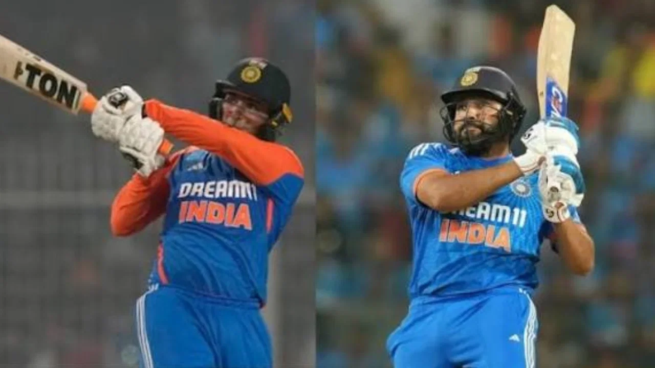 Abhishek Sharma breaks Rohit Sharma’s six-hitting record to go No. 1