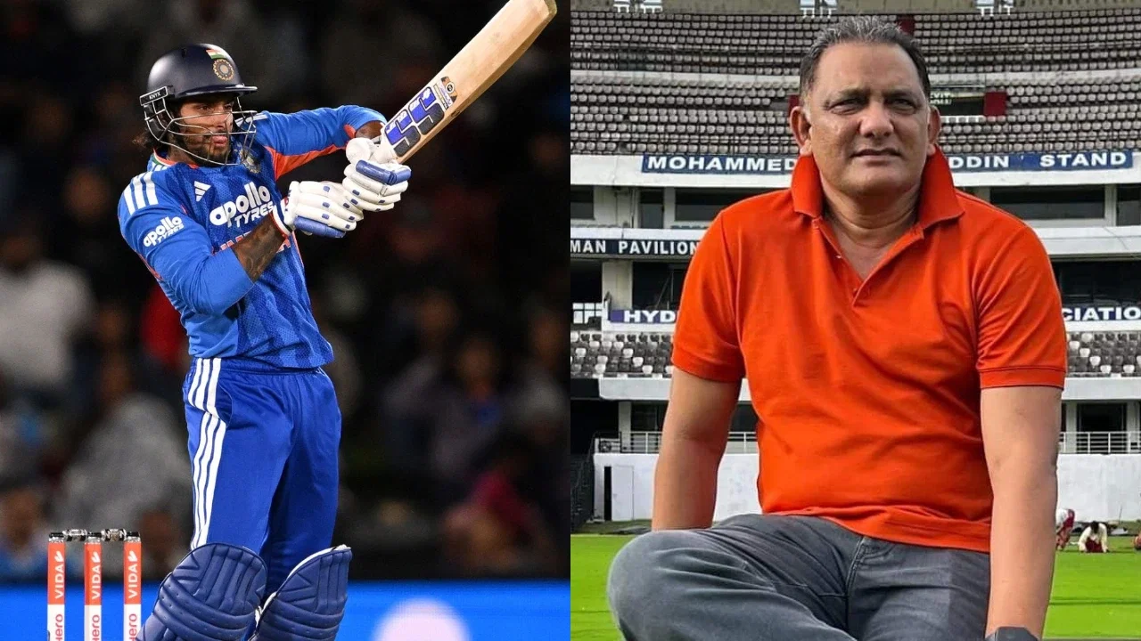 Mohammad Azharuddin makes Test demand for Tilak Varma after Christchurch heroics