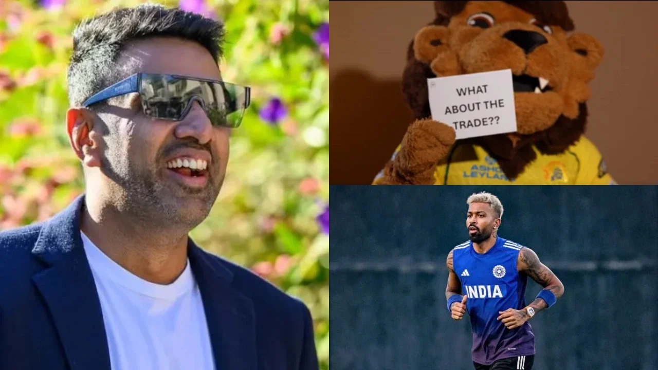 CSK hint at Hardik Pandya trade as Ravichandran Ashwin reacts to Zaheer Khan’s video